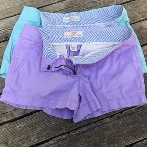 J-Crew Colorful Shorts Bundle! 💜💙